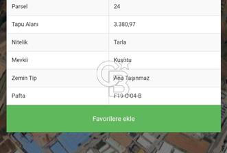 Tekirdağ Veliköy Mahallesi'nde Yatırıma Uygun Konut İmarlı Tarla!
