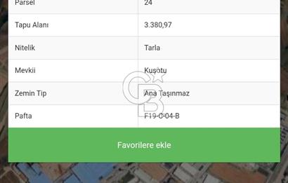 Tekirdağ Veliköy Mahallesi'nde Yatırıma Uygun Konut İmarlı Tarla!