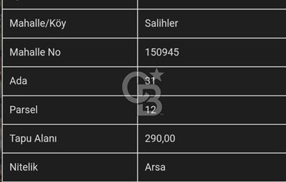 İZMİR DİKİLİ SALİHLER MAH GÜLKENT SİTESİNDE  VİLLA İMARLI SATILIK ARSA