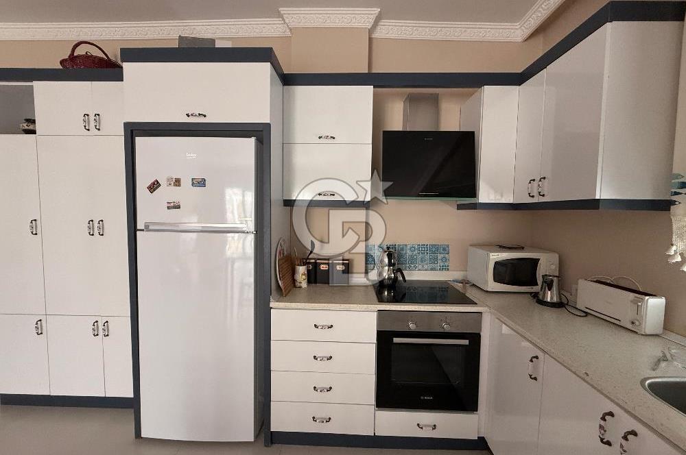 ORTAKENT SANATÇILAR SİTESİNDE 2+1 YAPILI KİRALIK EŞYALI DAİRE