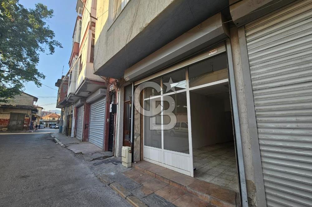 ESKİ MAHKEME CADDESİ'NDE CAMİ KARŞISI KİRALIK DÜKKAN!