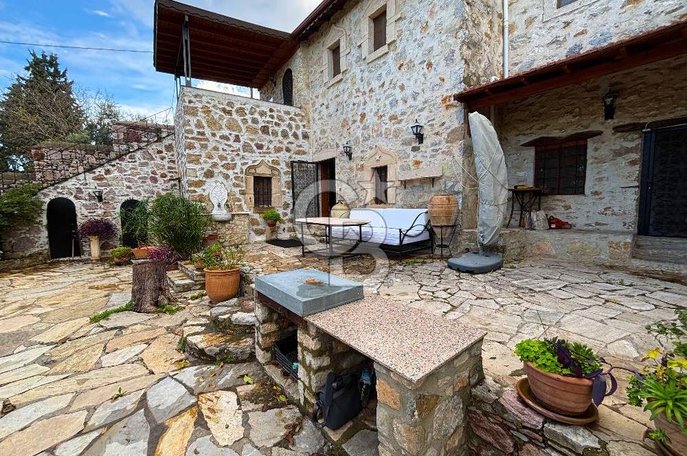 Eski Datçada'nın kalbinde Satılık Butik Otel & Restoran Fırsatı