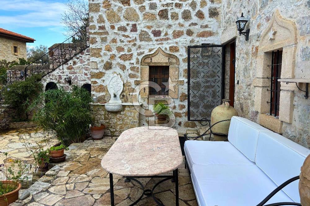 Eski Datçada'nın kalbinde Satılık Butik Otel & Restoran Fırsatı