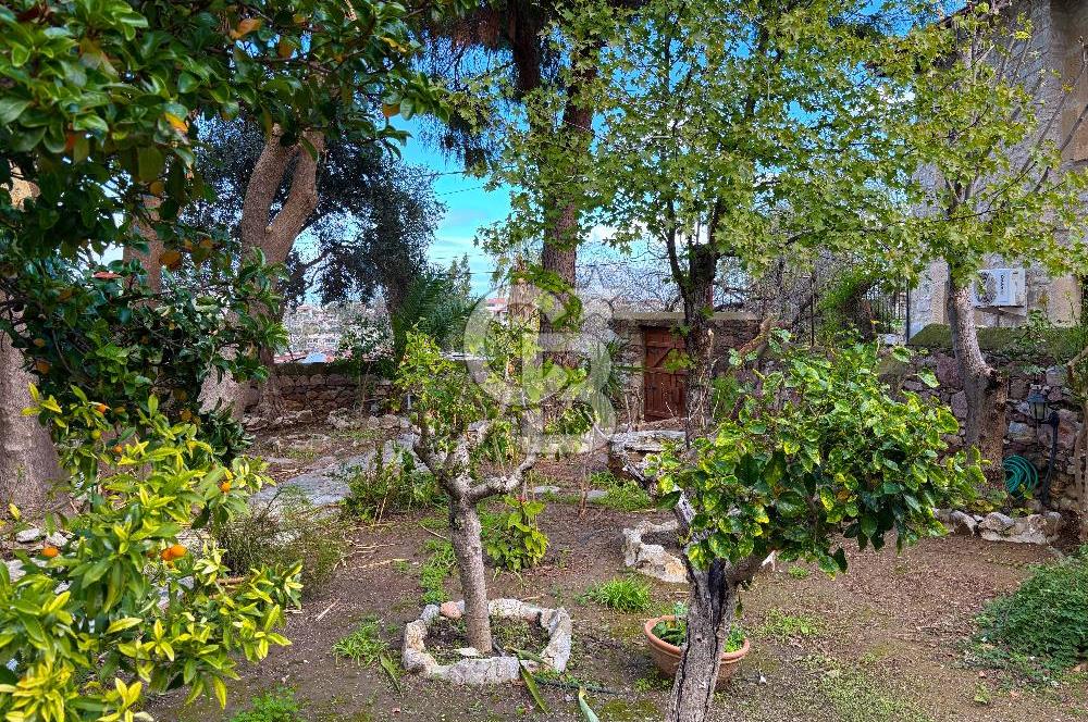 Eski Datçada'nın kalbinde Satılık Butik Otel & Restoran Fırsatı