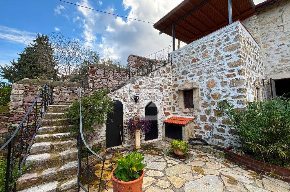 Eski Datçada'nın kalbinde Satılık Butik Otel & Restoran Fırsatı