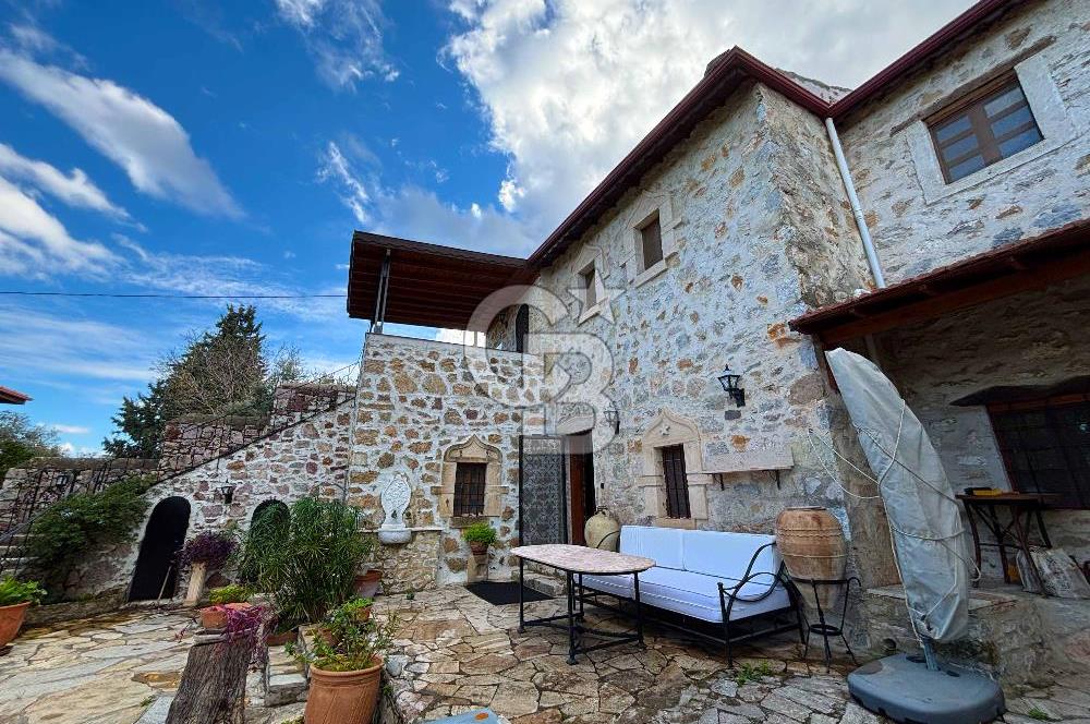 Eski Datçada'nın kalbinde Satılık Butik Otel & Restoran Fırsatı