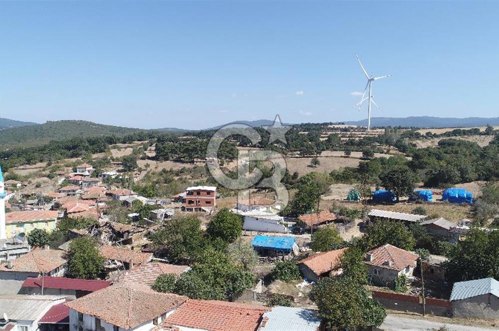 BAYRAMİÇ BEZİRGANLAR HEMEN İNŞAATA HAZIR KÖY MERKEZİ ARSA