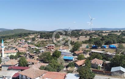 BAYRAMİÇ BEZİRGANLAR HEMEN İNŞAATA HAZIR KÖY MERKEZİ ARSA