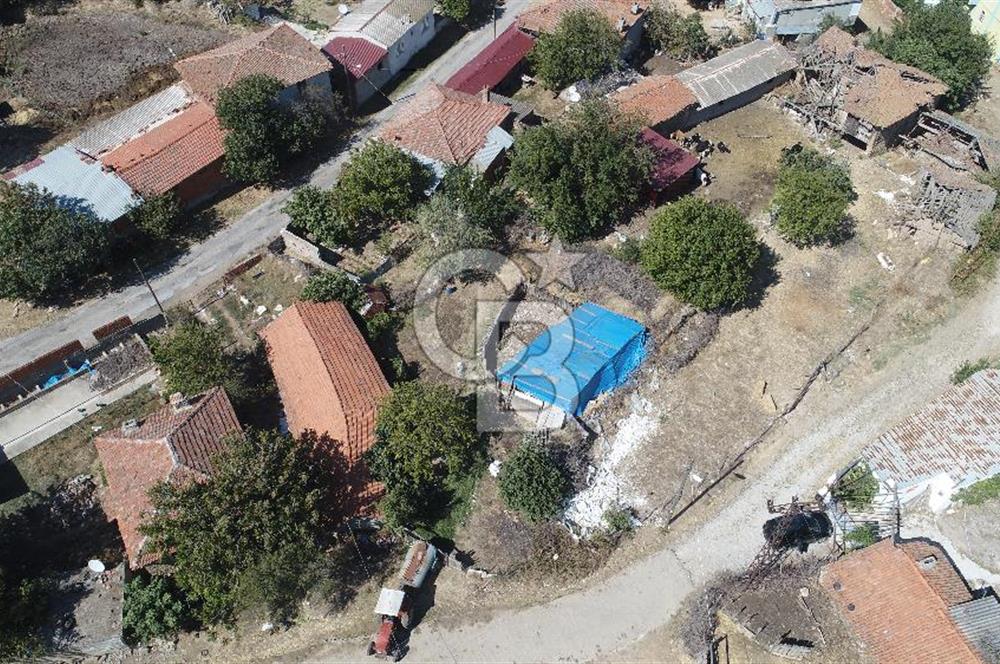 BAYRAMİÇ BEZİRGANLAR HEMEN İNŞAATA HAZIR KÖY MERKEZİ ARSA