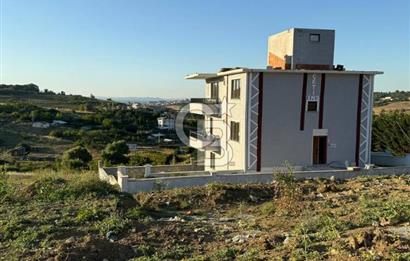 Merkez-Elmalık Mah. Müstakil Parsel, 407 m², Villa İmarlı Arsa