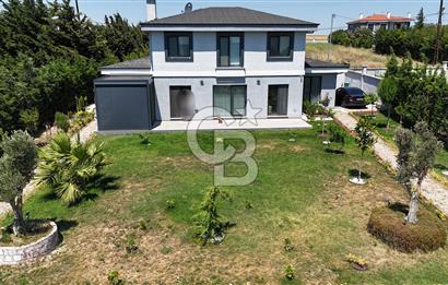 SİLİVRİ KAVAKLI DA 4+1 EŞYALI KİRALIK VİLLA