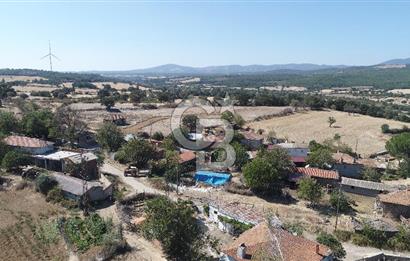 BAYRAMİÇ BEZİRGANLAR HEMEN İNŞAATA HAZIR KÖY MERKEZİ ARSA