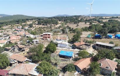 BAYRAMİÇ BEZİRGANLAR HEMEN İNŞAATA HAZIR KÖY MERKEZİ ARSA