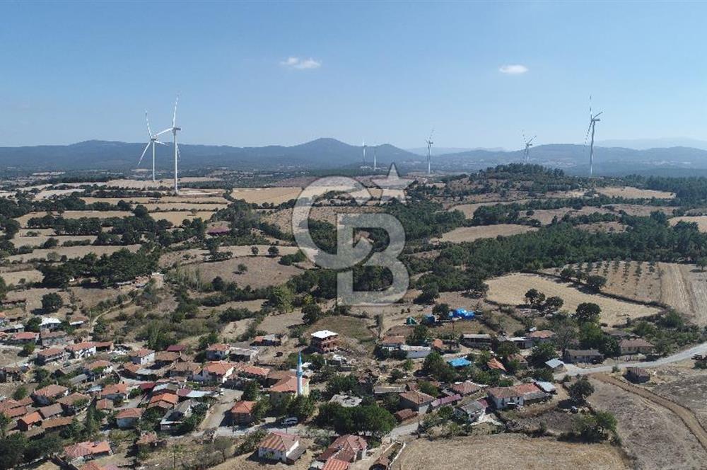 BAYRAMİÇ BEZİRGANLAR HEMEN İNŞAATA HAZIR KÖY MERKEZİ ARSA