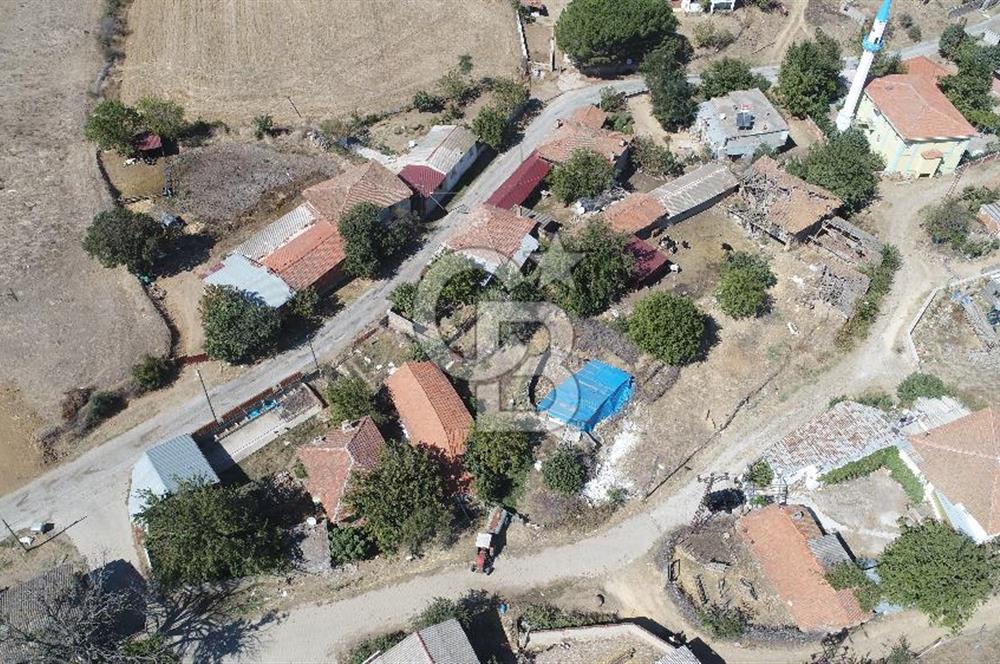 BAYRAMİÇ BEZİRGANLAR HEMEN İNŞAATA HAZIR KÖY MERKEZİ ARSA