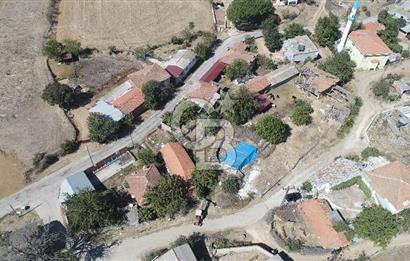 BAYRAMİÇ BEZİRGANLAR HEMEN İNŞAATA HAZIR KÖY MERKEZİ ARSA