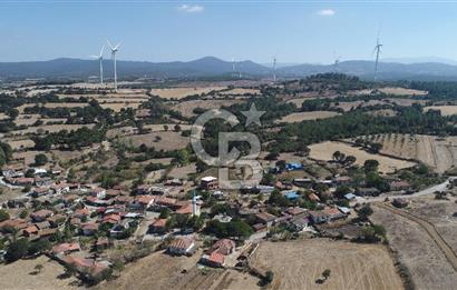 BAYRAMİÇ BEZİRGANLAR HEMEN İNŞAATA HAZIR KÖY MERKEZİ ARSA