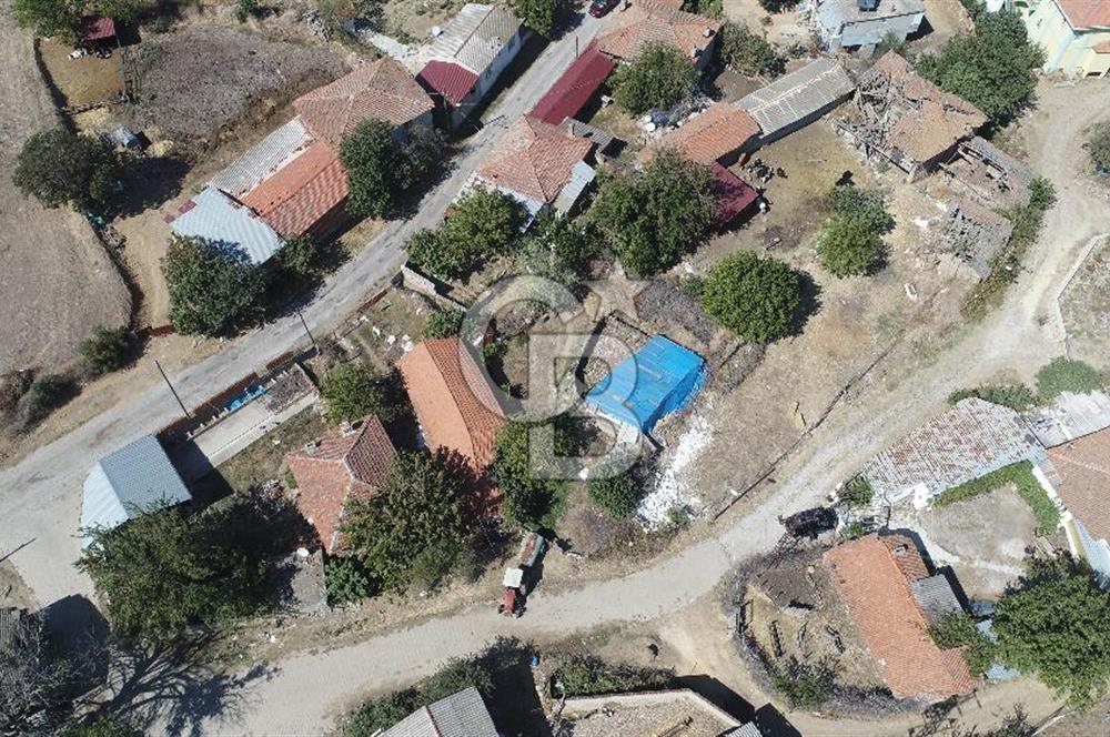 BAYRAMİÇ BEZİRGANLAR HEMEN İNŞAATA HAZIR KÖY MERKEZİ ARSA