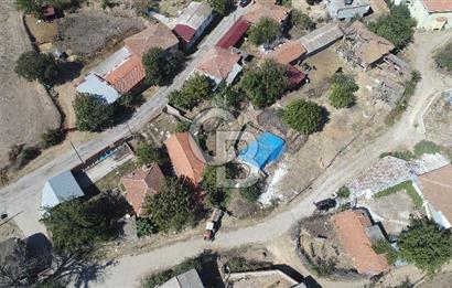 BAYRAMİÇ BEZİRGANLAR HEMEN İNŞAATA HAZIR KÖY MERKEZİ ARSA