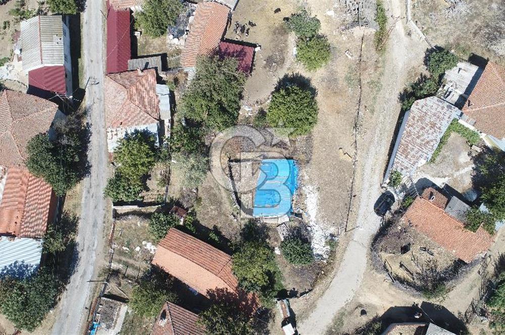 BAYRAMİÇ BEZİRGANLAR HEMEN İNŞAATA HAZIR KÖY MERKEZİ ARSA