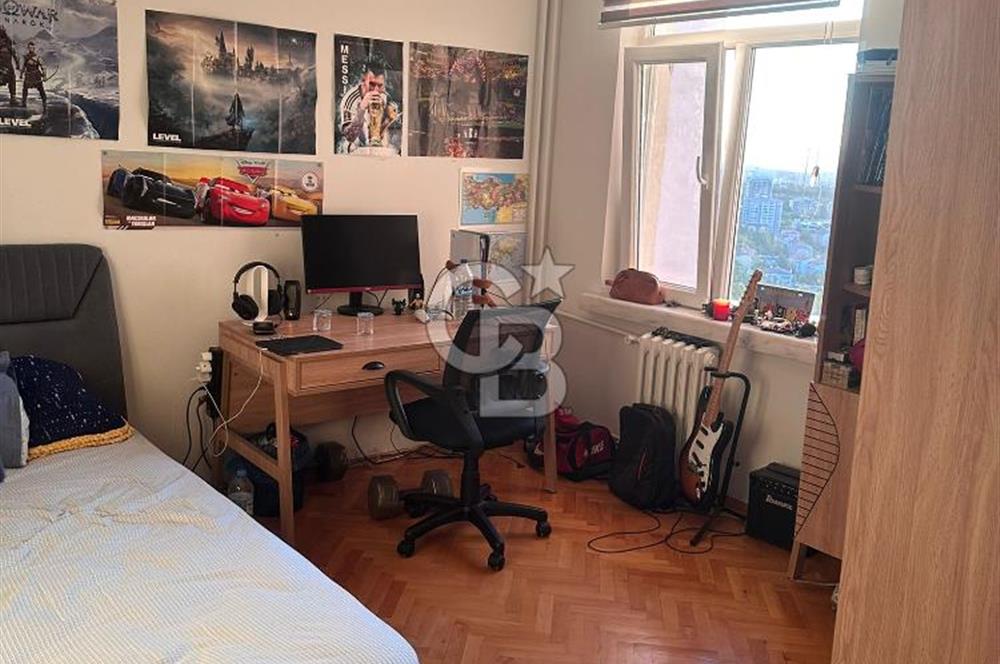 ÇİĞDEM MAH. & 100.YIL ANDE SİTESİNDE 3+1 SATILIK DAİRE