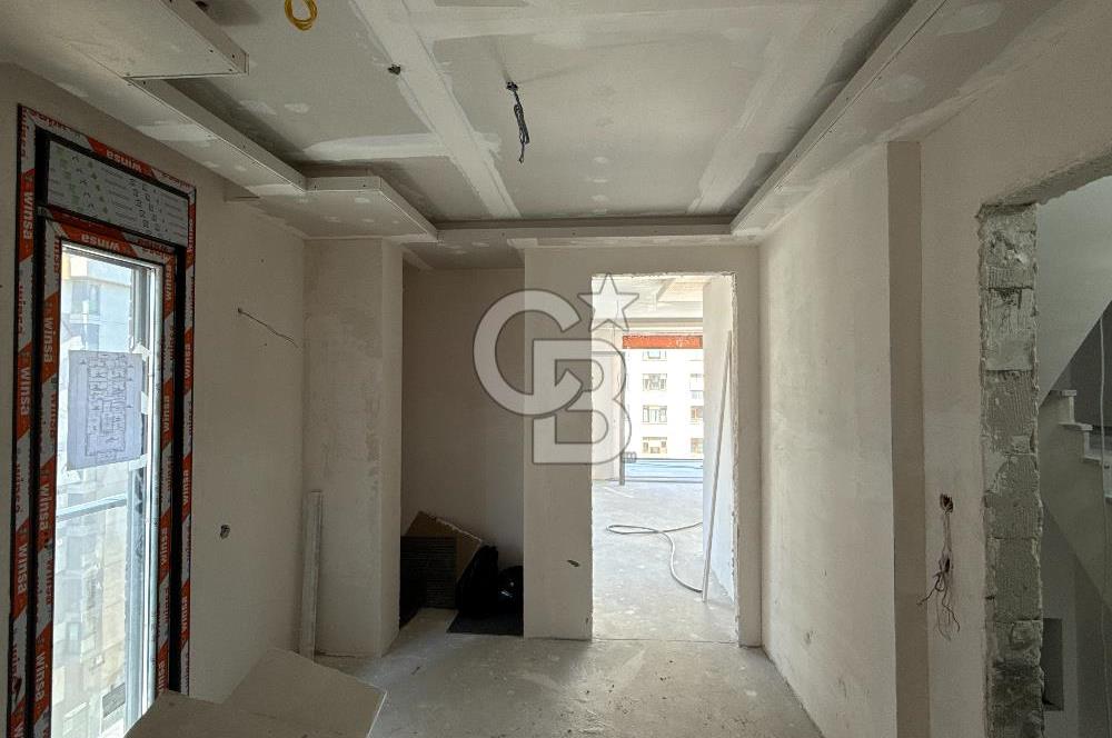 GÖZTEPE TANZİMAT SOKAKTA KATTA TEK 4,5+1 160 M2 NET EYLÜL TESLİM