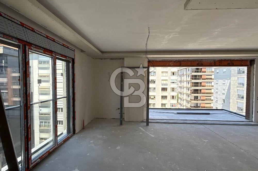 GÖZTEPE TANZİMAT SOKAKTA KATTA TEK 4,5+1 160 M2 NET EYLÜL TESLİM