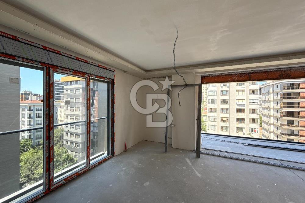 GÖZTEPE TANZİMAT SOKAKTA KATTA TEK 4,5+1 160 M2 NET EYLÜL TESLİM