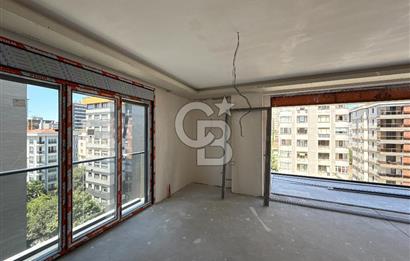 GÖZTEPE TANZİMAT SOKAKTA KATTA TEK 4,5+1 160 M2 NET EYLÜL TESLİM