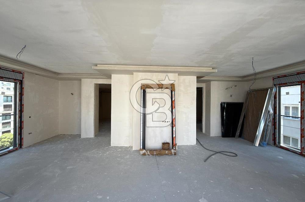 GÖZTEPE TANZİMAT SOKAKTA KATTA TEK 4,5+1 160 M2 NET EYLÜL TESLİM
