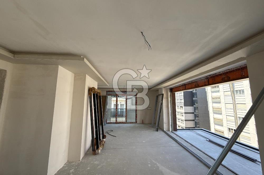 GÖZTEPE TANZİMAT SOKAKTA KATTA TEK 4,5+1 160 M2 NET EYLÜL TESLİM
