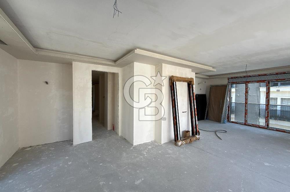 GÖZTEPE TANZİMAT SOKAKTA KATTA TEK 4,5+1 160 M2 NET EYLÜL TESLİM