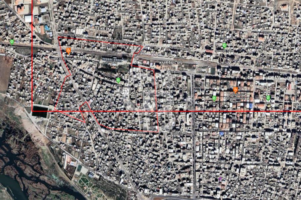 Diyarbakır Bismil'de Kat Karşılığı Arsa