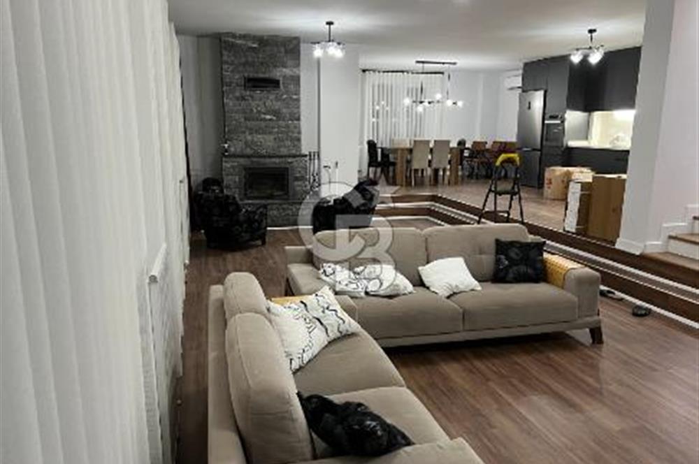 SİLİVRİ KAVAKLI DA 4+1 EŞYALI KİRALIK VİLLA