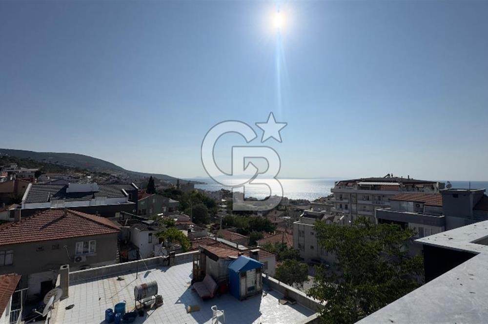 CB.ROUTE'TAN İSMETPAŞA'DA, DENİZ MANZARALI SATILIK DUBLEKS