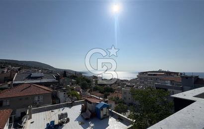 CB.ROUTE'TAN İSMETPAŞA'DA, DENİZ MANZARALI SATILIK DUBLEKS