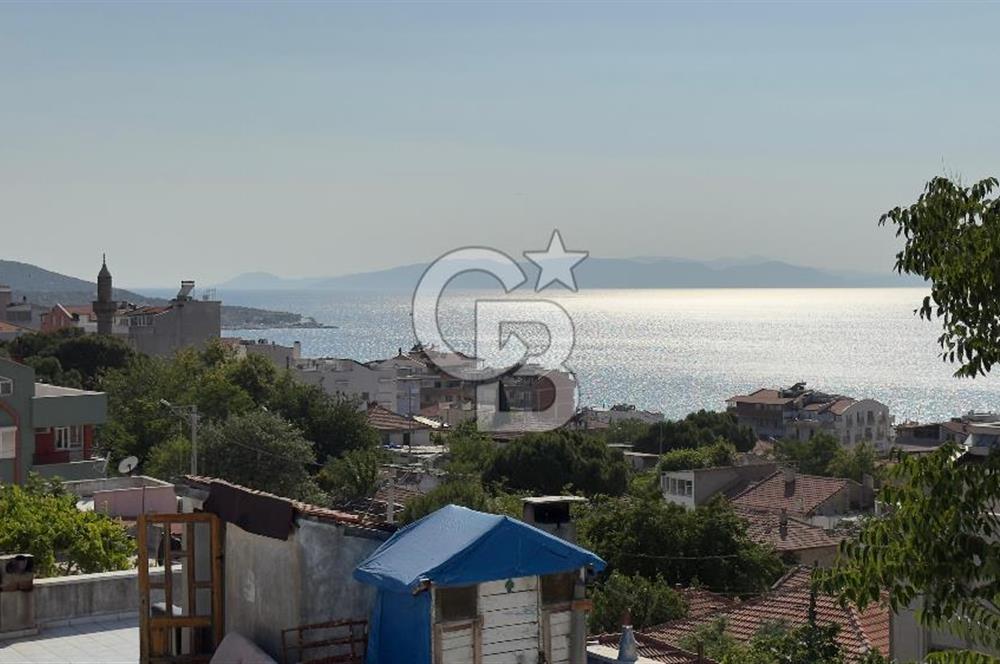 CB.ROUTE'TAN İSMETPAŞA'DA, DENİZ MANZARALI SATILIK DUBLEKS