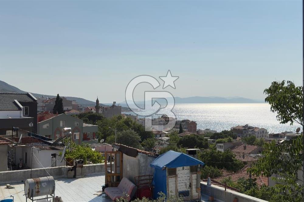 CB.ROUTE'TAN İSMETPAŞA'DA, DENİZ MANZARALI SATILIK DUBLEKS