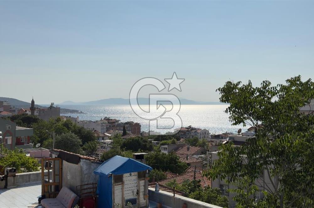 CB.ROUTE'TAN İSMETPAŞA'DA, DENİZ MANZARALI SATILIK DUBLEKS