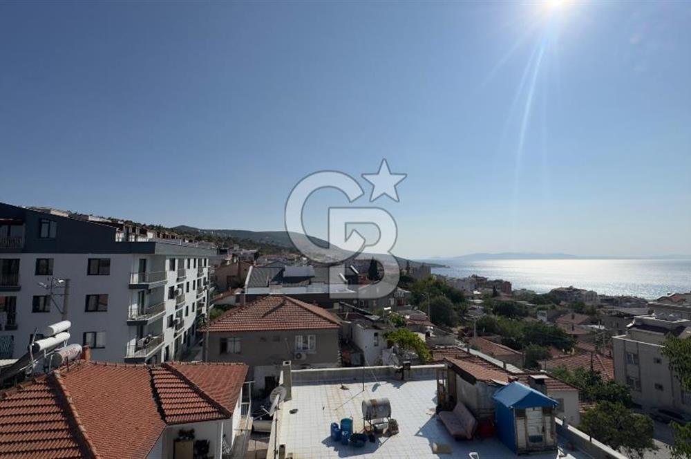 CB.ROUTE'TAN İSMETPAŞA'DA, DENİZ MANZARALI SATILIK DUBLEKS