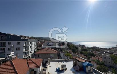 CB.ROUTE'TAN İSMETPAŞA'DA, DENİZ MANZARALI SATILIK DUBLEKS