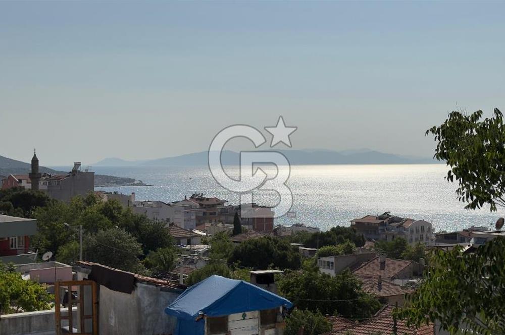 CB.ROUTE'TAN İSMETPAŞA'DA, DENİZ MANZARALI SATILIK DUBLEKS
