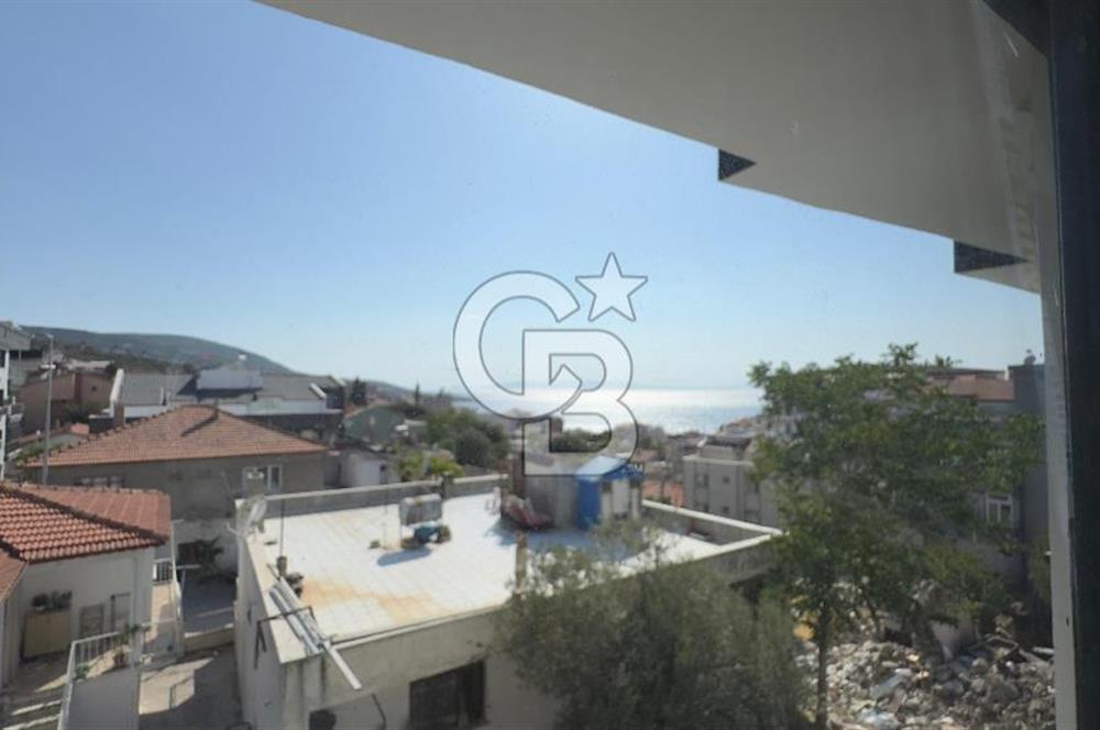 CB.ROUTE'TAN İSMETPAŞA'DA, DENİZ MANZARALI SATILIK DUBLEKS