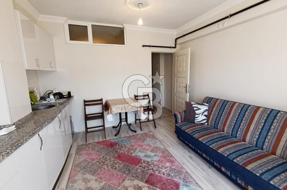 BİGA MERKEZ CADDE ÜZERİ GENİŞ FERAH EŞYALI 1+1 KİRALIK DAİRE