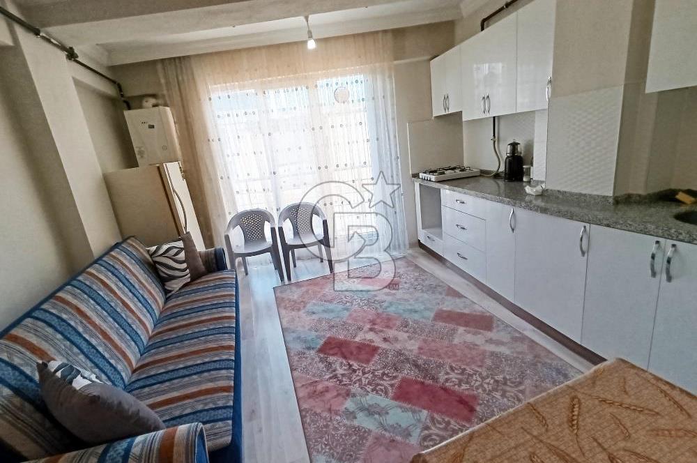 BİGA MERKEZ CADDE ÜZERİ GENİŞ FERAH EŞYALI 1+1 KİRALIK DAİRE