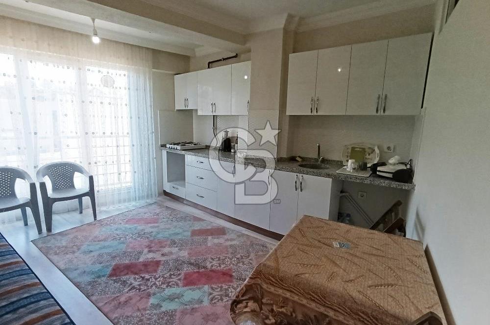 BİGA MERKEZ CADDE ÜZERİ GENİŞ FERAH EŞYALI 1+1 KİRALIK DAİRE