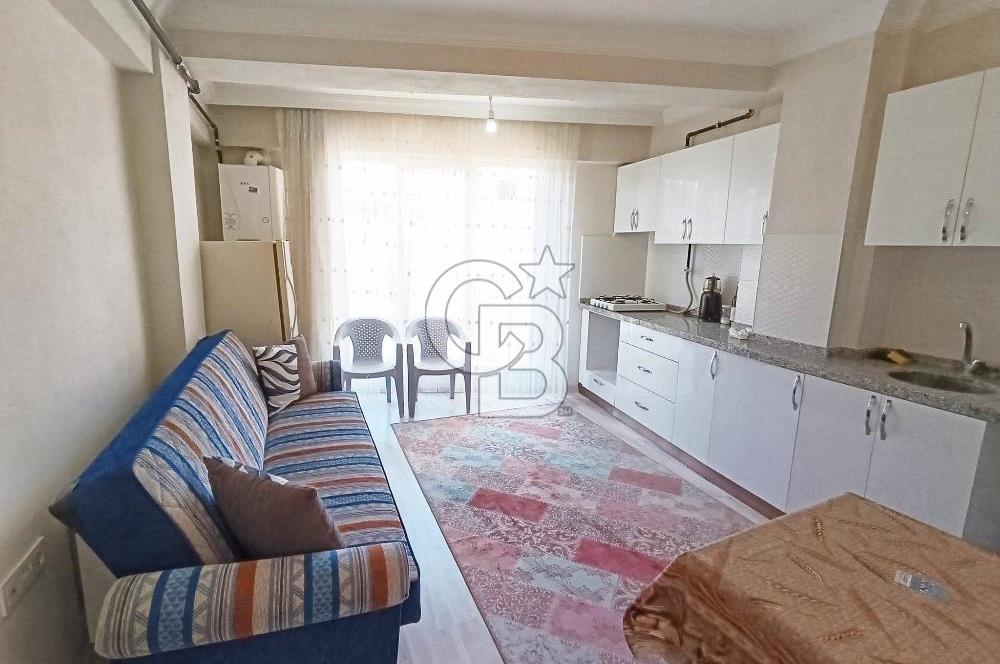 BİGA MERKEZ CADDE ÜZERİ GENİŞ FERAH EŞYALI 1+1 KİRALIK DAİRE