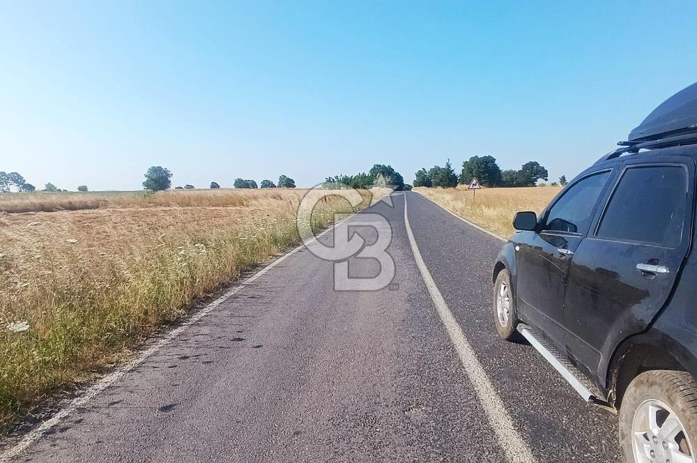 BİGA MERKEZE YAKIN ASFALTA 2 PARSEL HEMEN ARA SATILIK TARLA