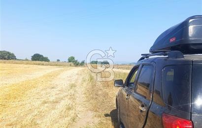 BİGA MERKEZE YAKIN ASFALTA 2 PARSEL HEMEN ARA SATILIK TARLA