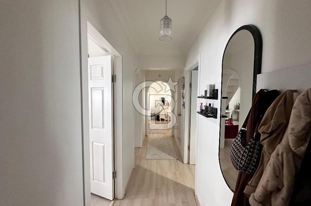 BEŞEVLER'DE MANZARALI GENİŞ TERASLI 2+1 SATILIK DUBLEKS DAİRE